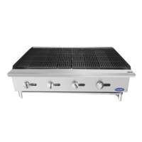 Atosa ATRC-48-LP 48-inch Propane Gas Radiant Charbroiler